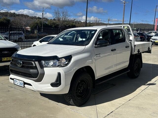 2022 Toyota Hilux SR in White