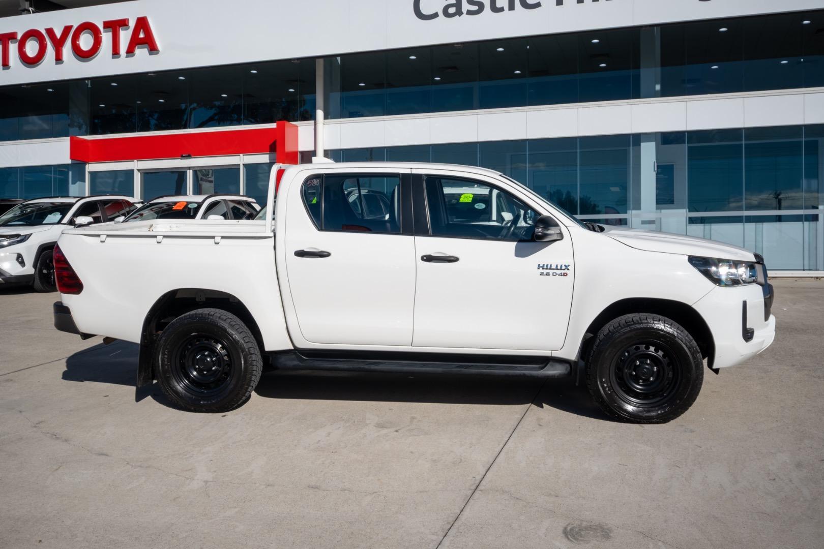 2022 Toyota Hilux SR in White