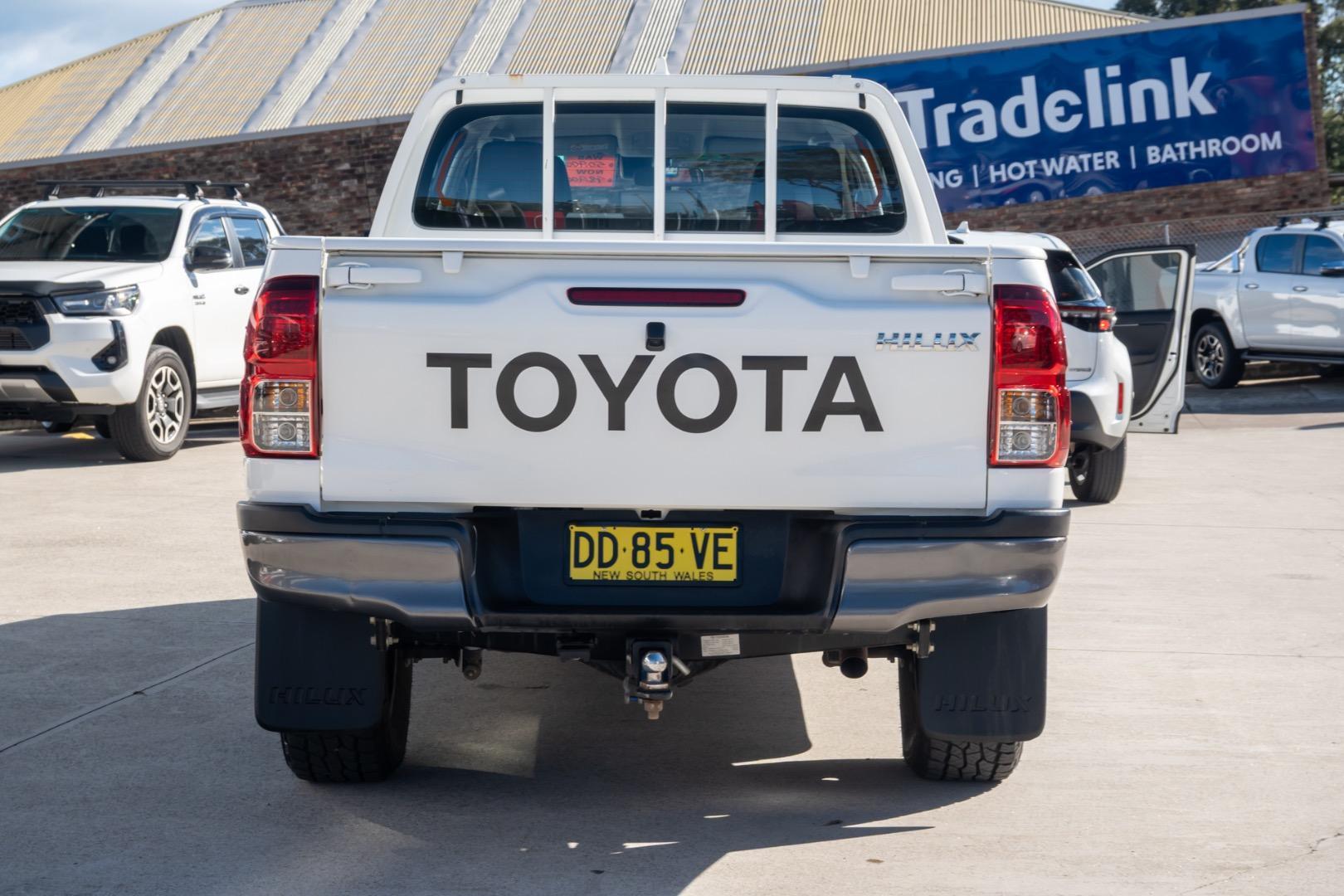 2022 Toyota Hilux SR in White