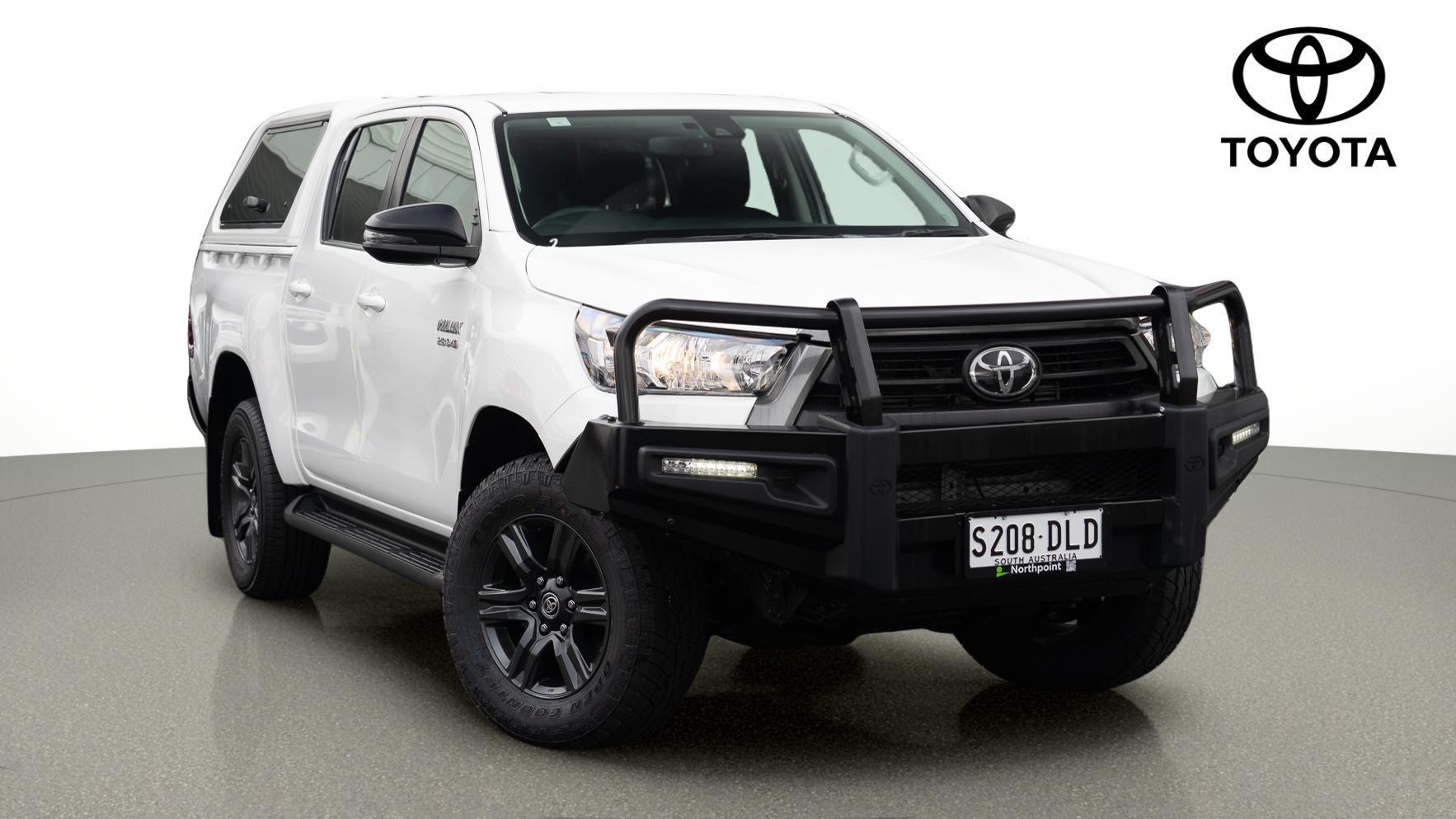 2022 Toyota Hilux SR in White
