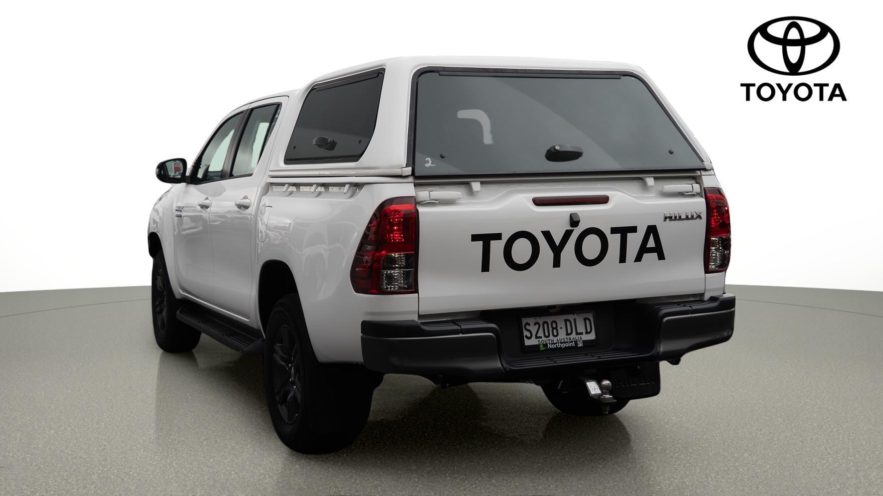 2022 Toyota Hilux SR in White