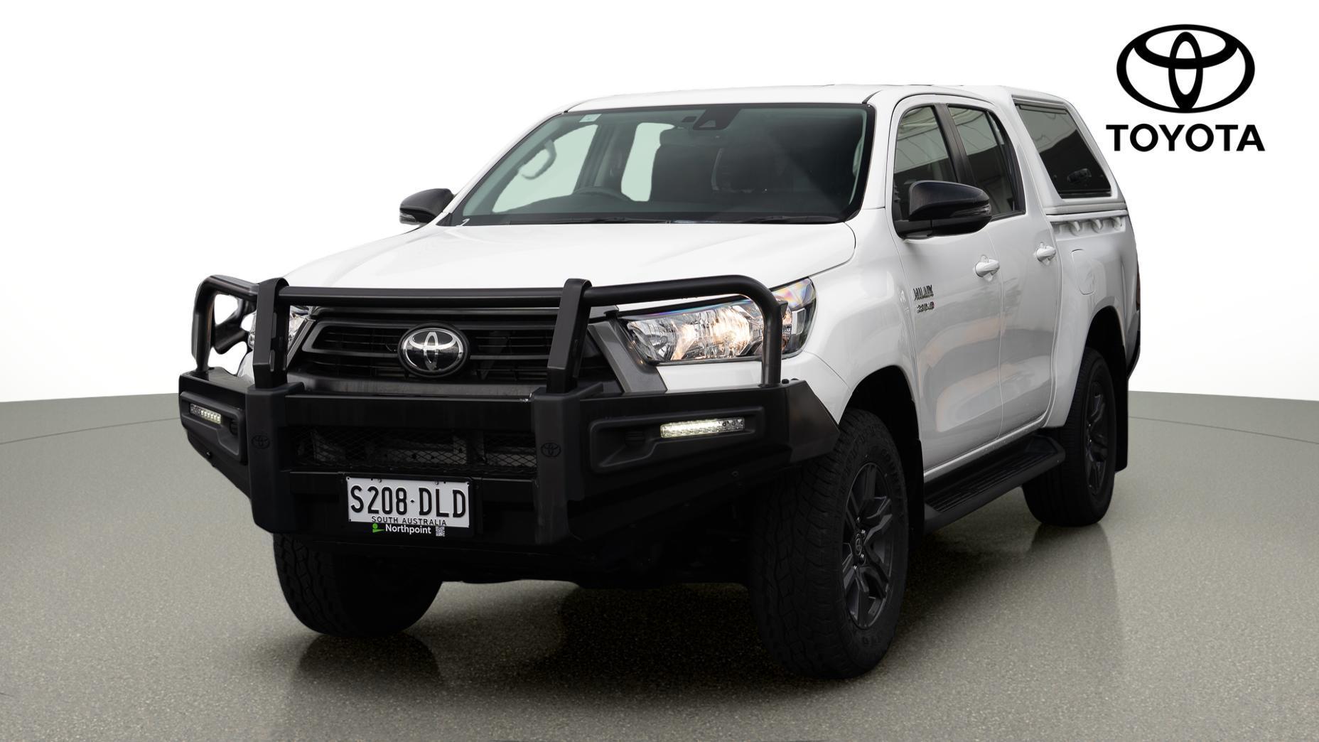 2022 Toyota Hilux SR in White