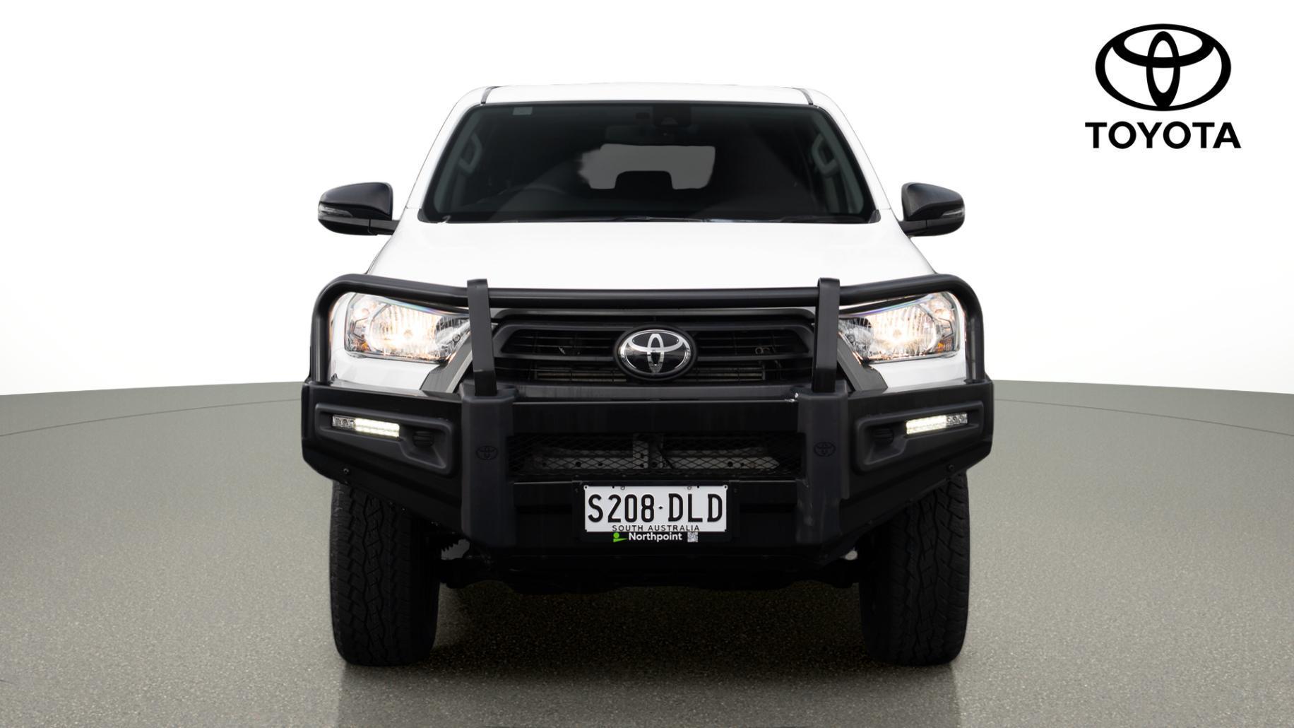 2022 Toyota Hilux SR in White
