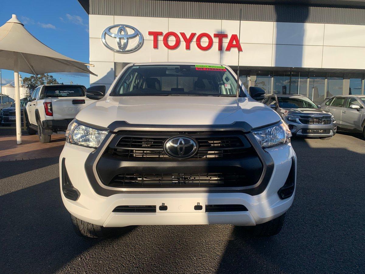 2023 Toyota Hilux SR in White