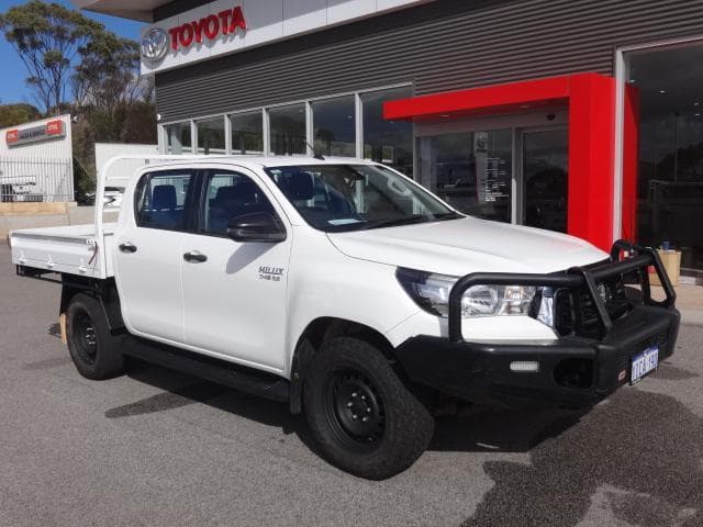 2019 Toyota Hilux SR in White