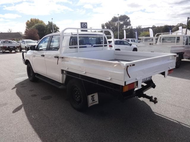 2019 Toyota Hilux SR in White