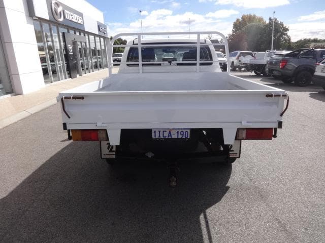 2019 Toyota Hilux SR in White