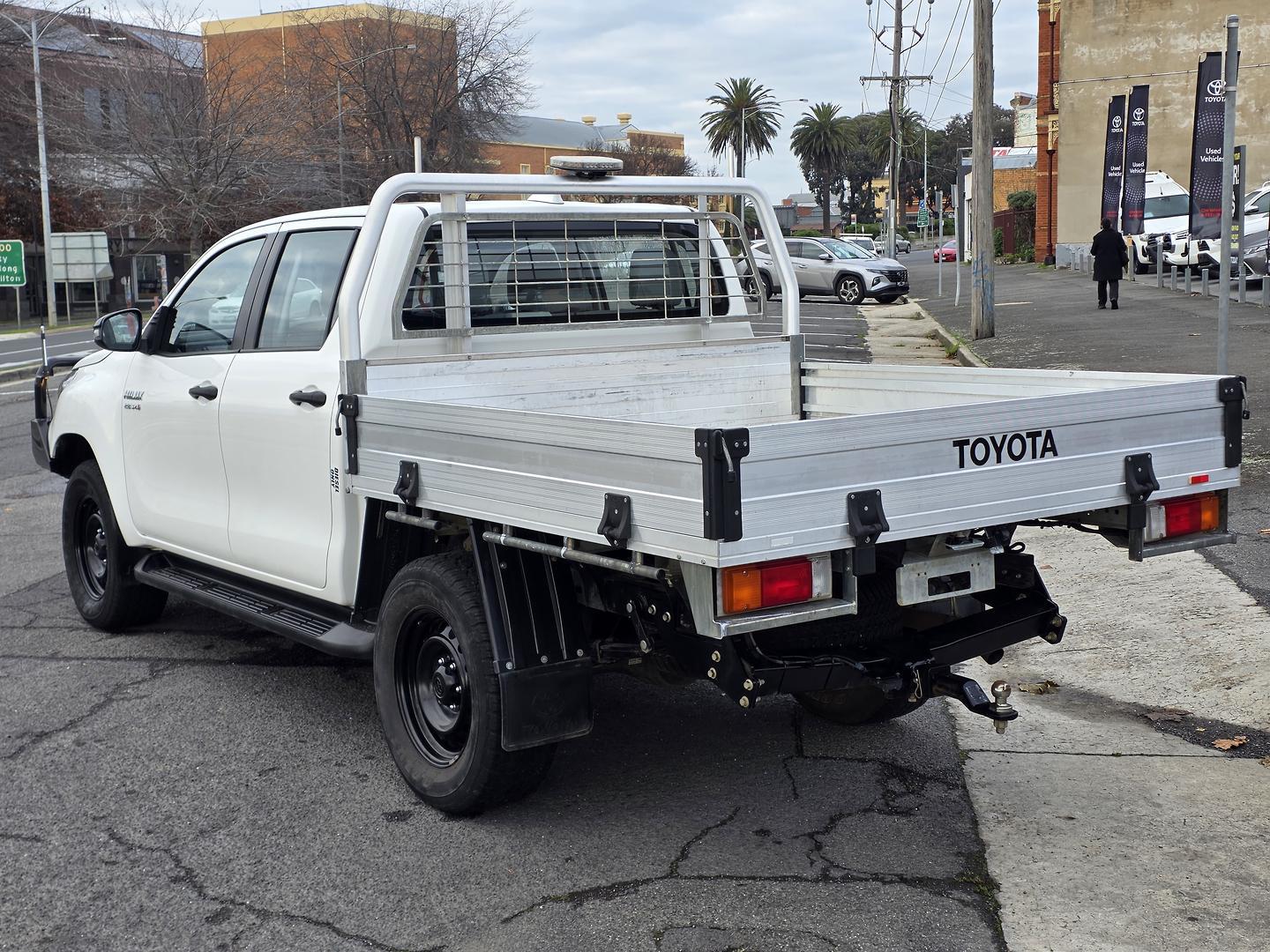 2022 Toyota Hilux SR in White