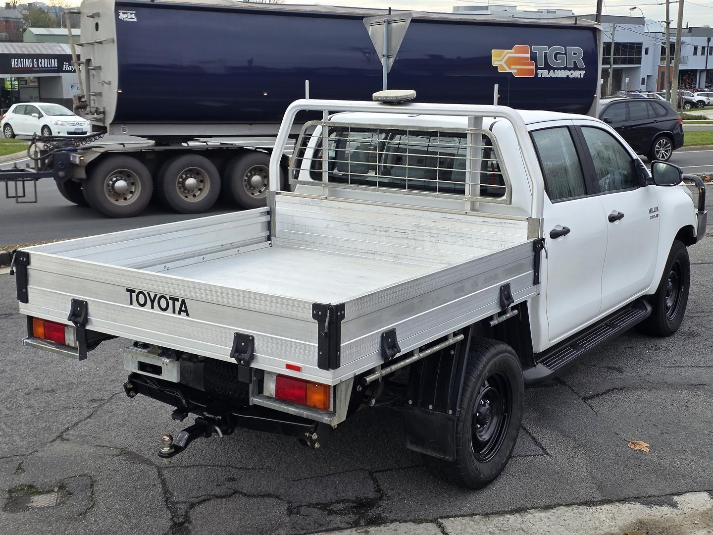 2022 Toyota Hilux SR in White