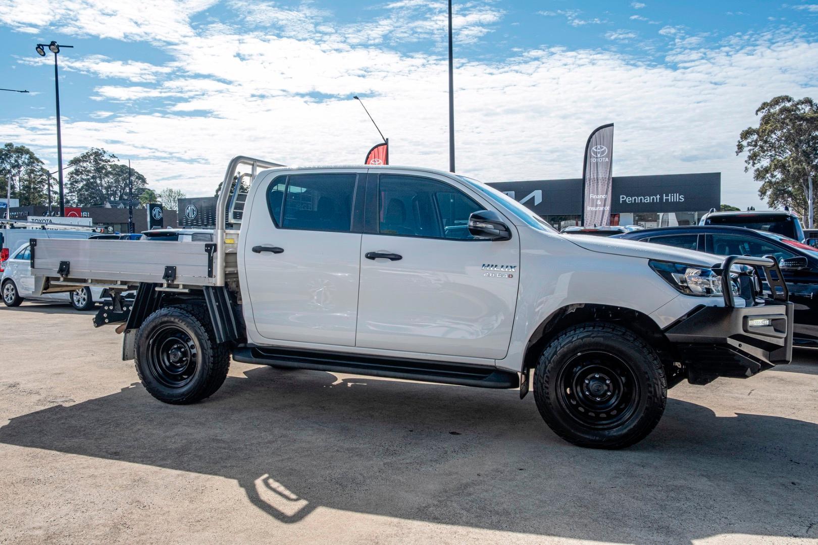 2022 Toyota Hilux SR in White