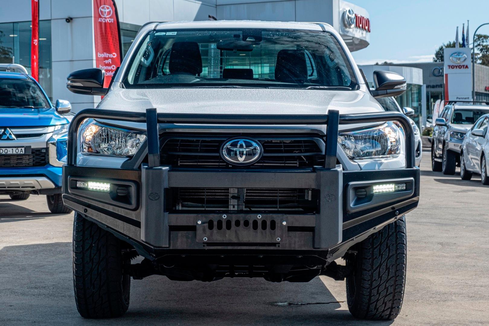 2022 Toyota Hilux SR in White