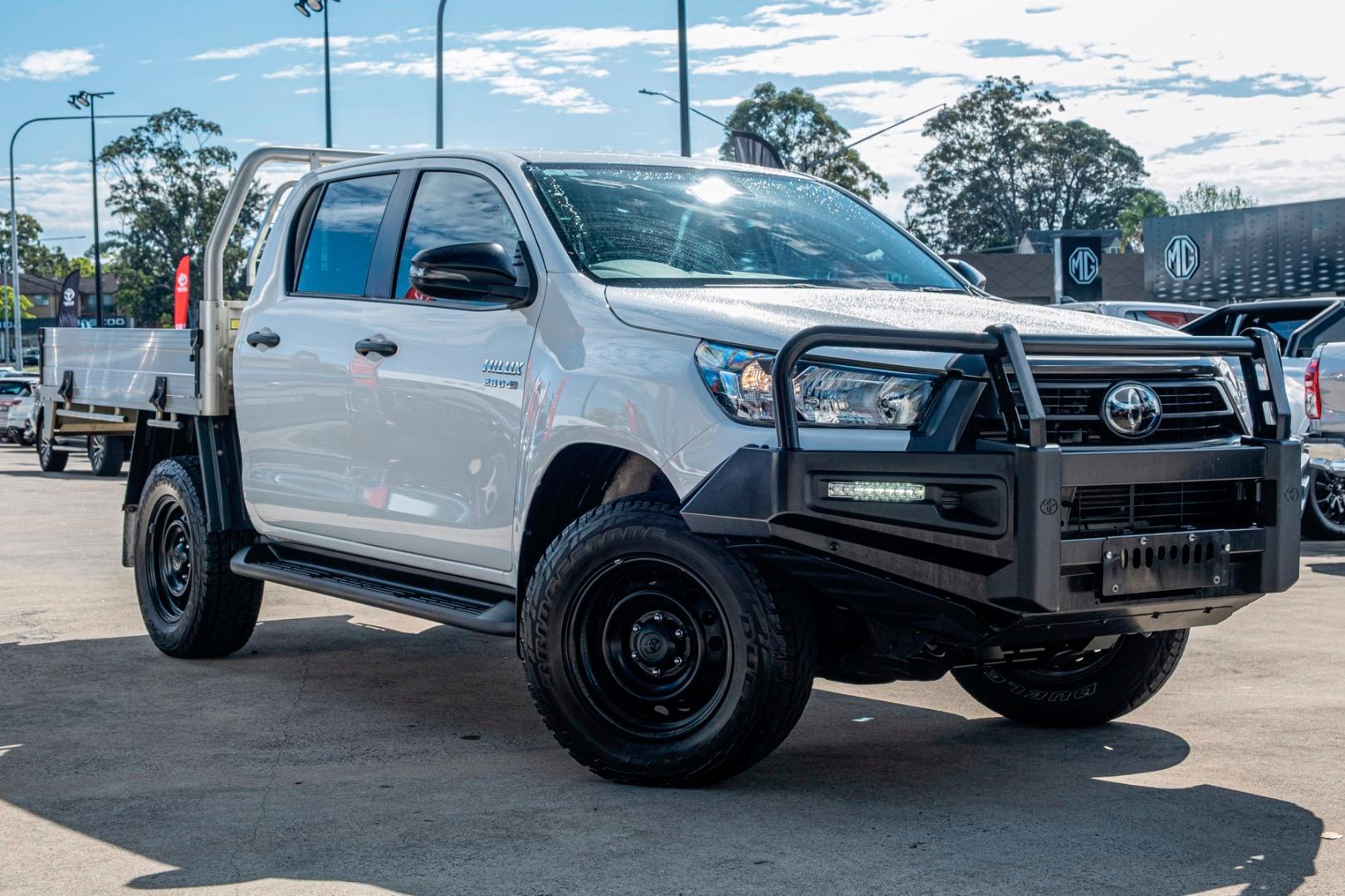 2022 Toyota Hilux SR in White