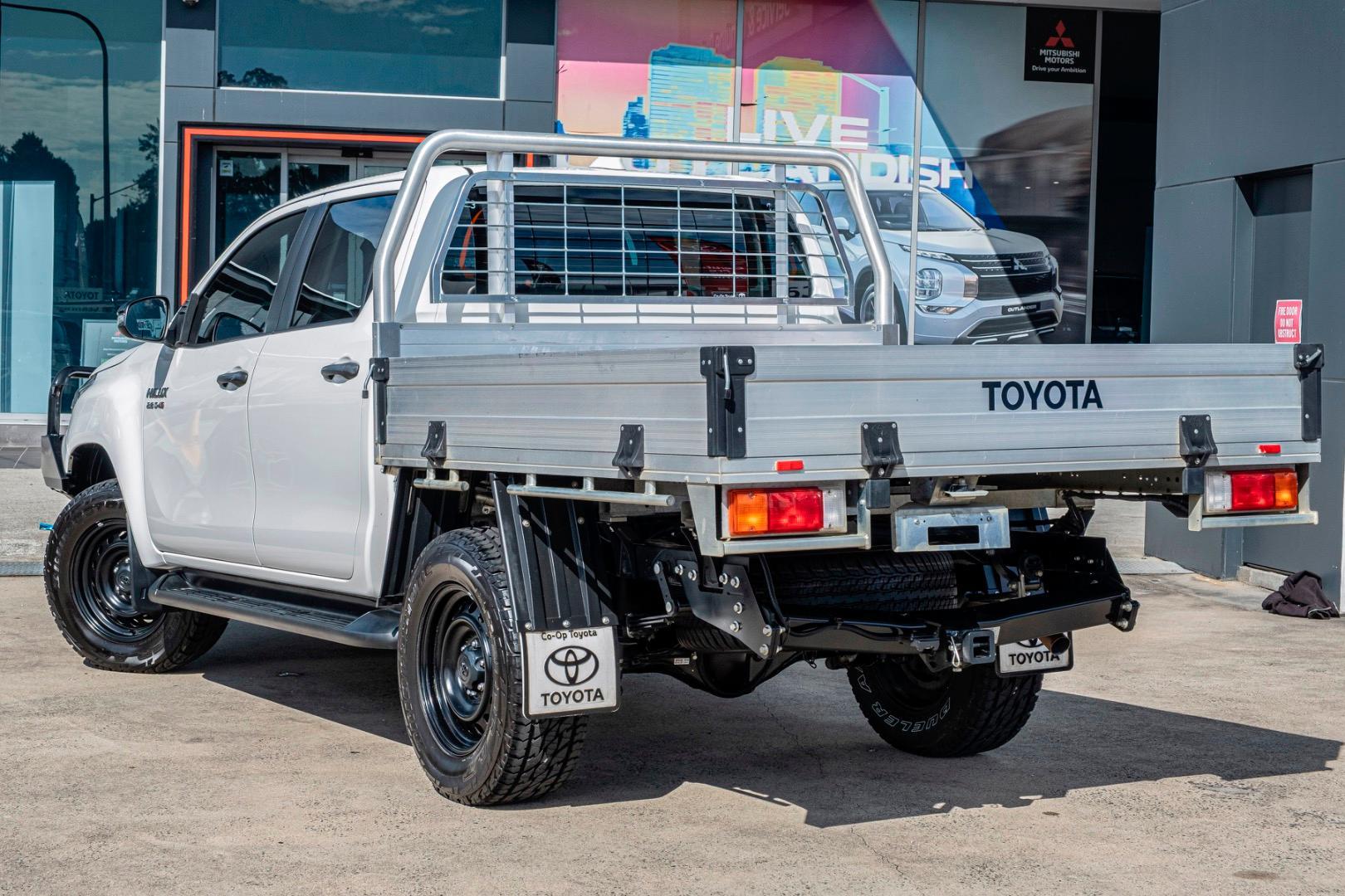 2022 Toyota Hilux SR in White