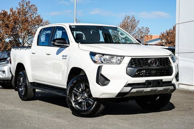 2025 Toyota Hilux SR in White
