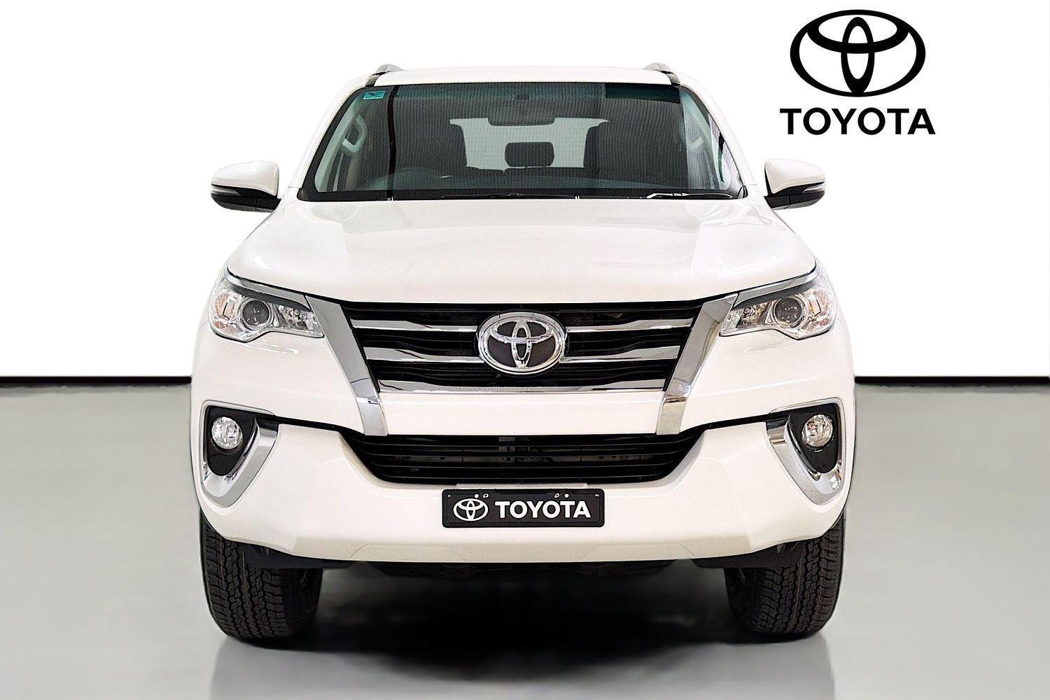 2018 Toyota Fortuner GXL in White