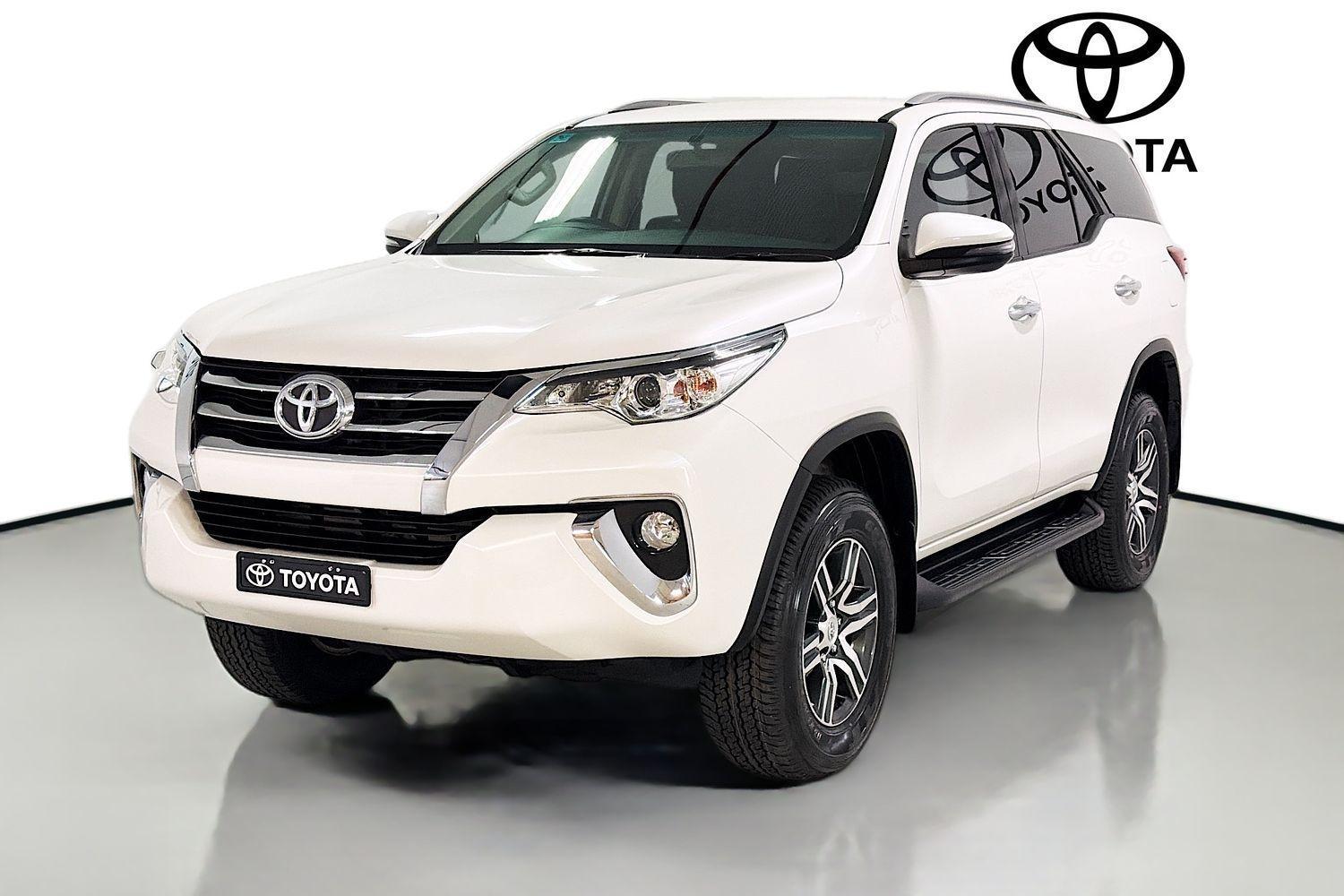 2018 Toyota Fortuner GXL in White