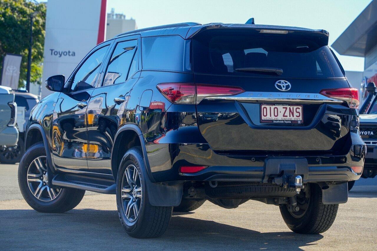 2020 Toyota Fortuner GXL in Black