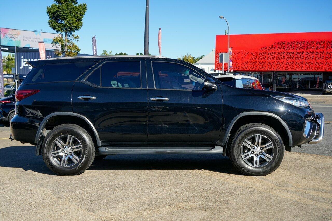 2020 Toyota Fortuner GXL in Black