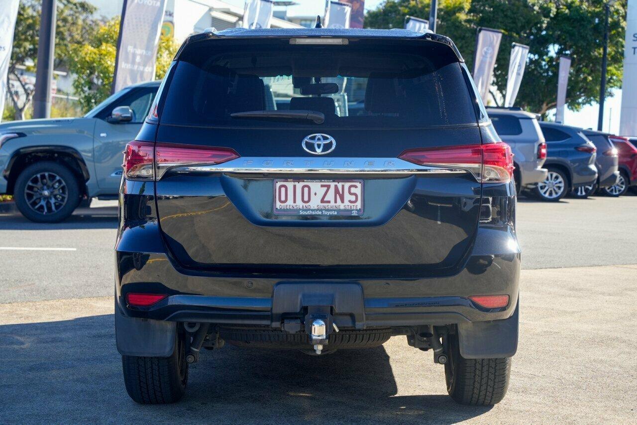 2020 Toyota Fortuner GXL in Black
