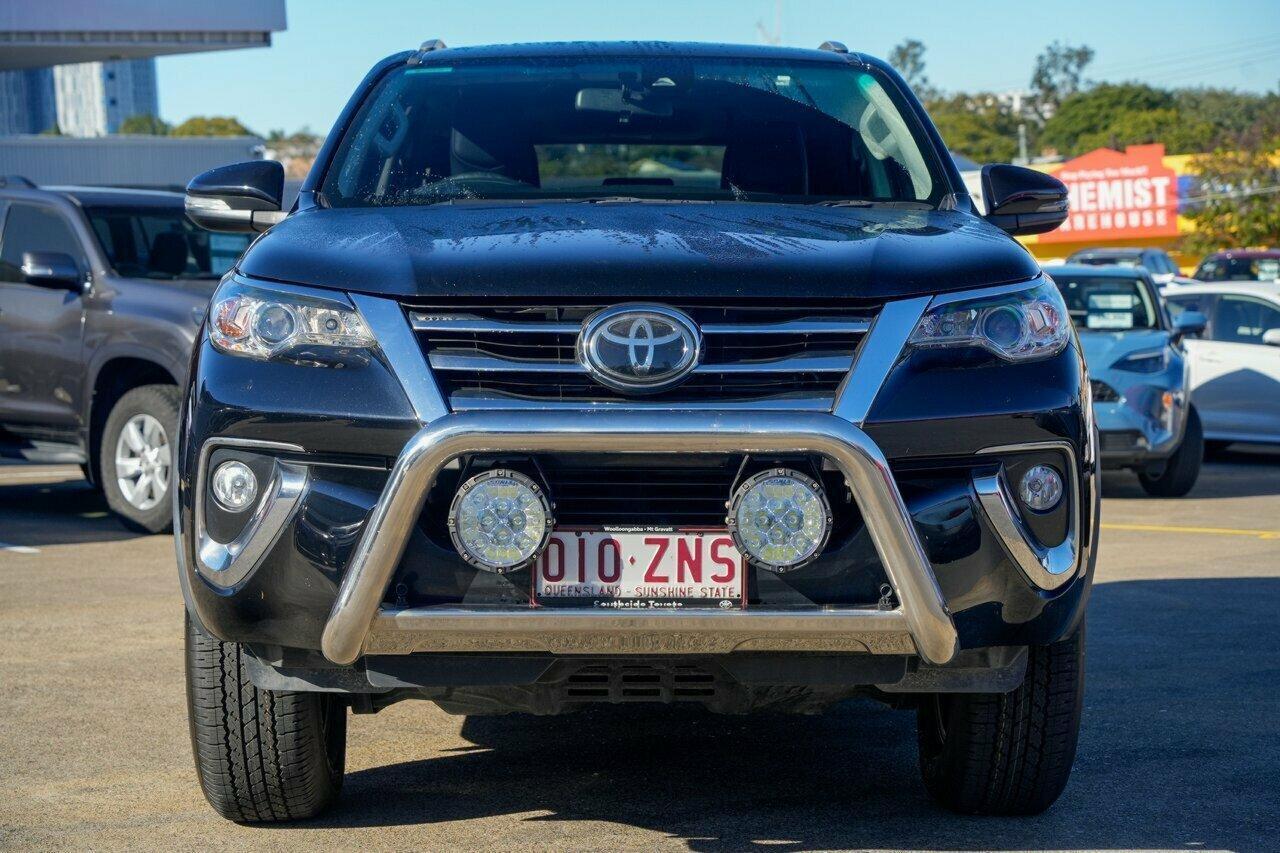 2020 Toyota Fortuner GXL in Black
