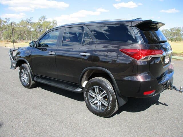 2022 Toyota Fortuner GXL in Brown