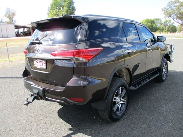 2022 Toyota Fortuner GXL in Brown