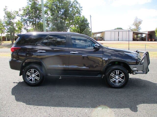 2022 Toyota Fortuner GXL in Brown