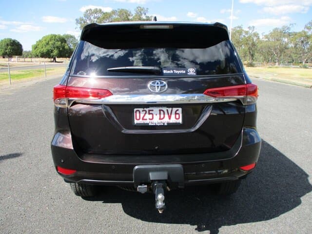 2022 Toyota Fortuner GXL in Brown
