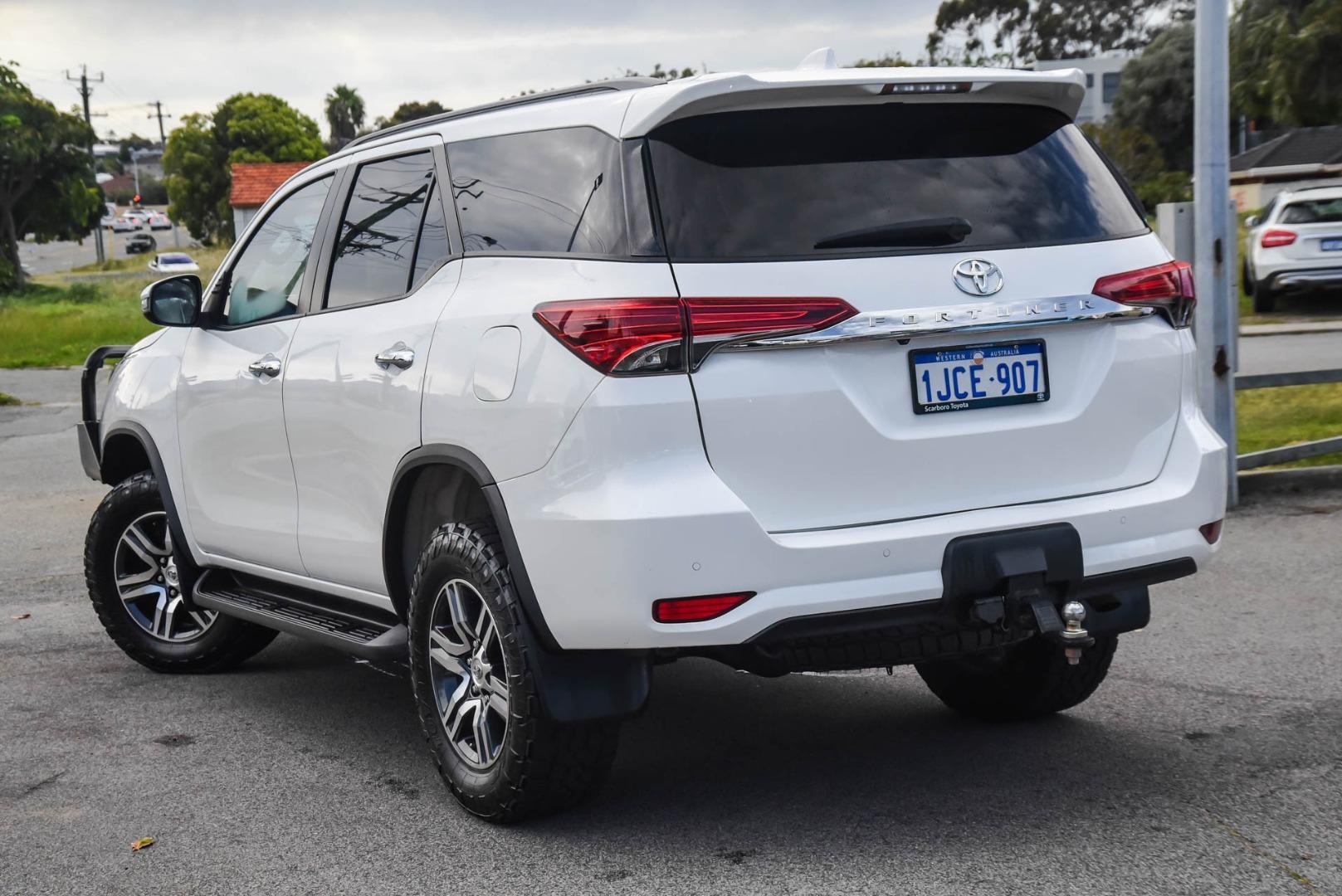 2022 Toyota Fortuner GXL in White