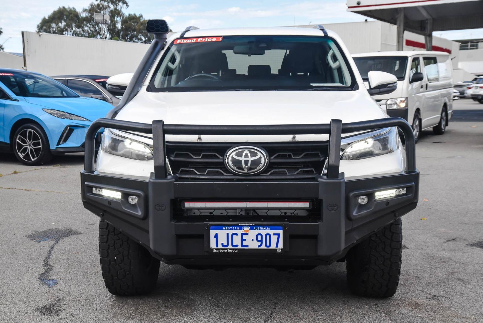 2022 Toyota Fortuner GXL in White