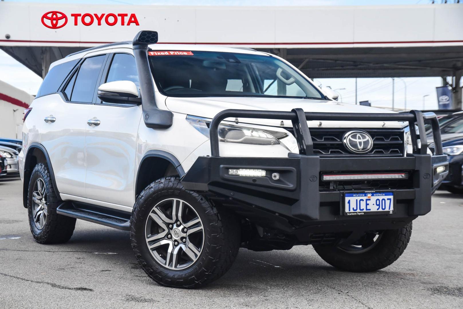 2022 Toyota Fortuner GXL in White