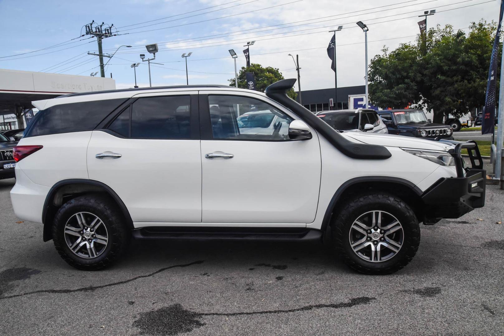 2022 Toyota Fortuner GXL in White