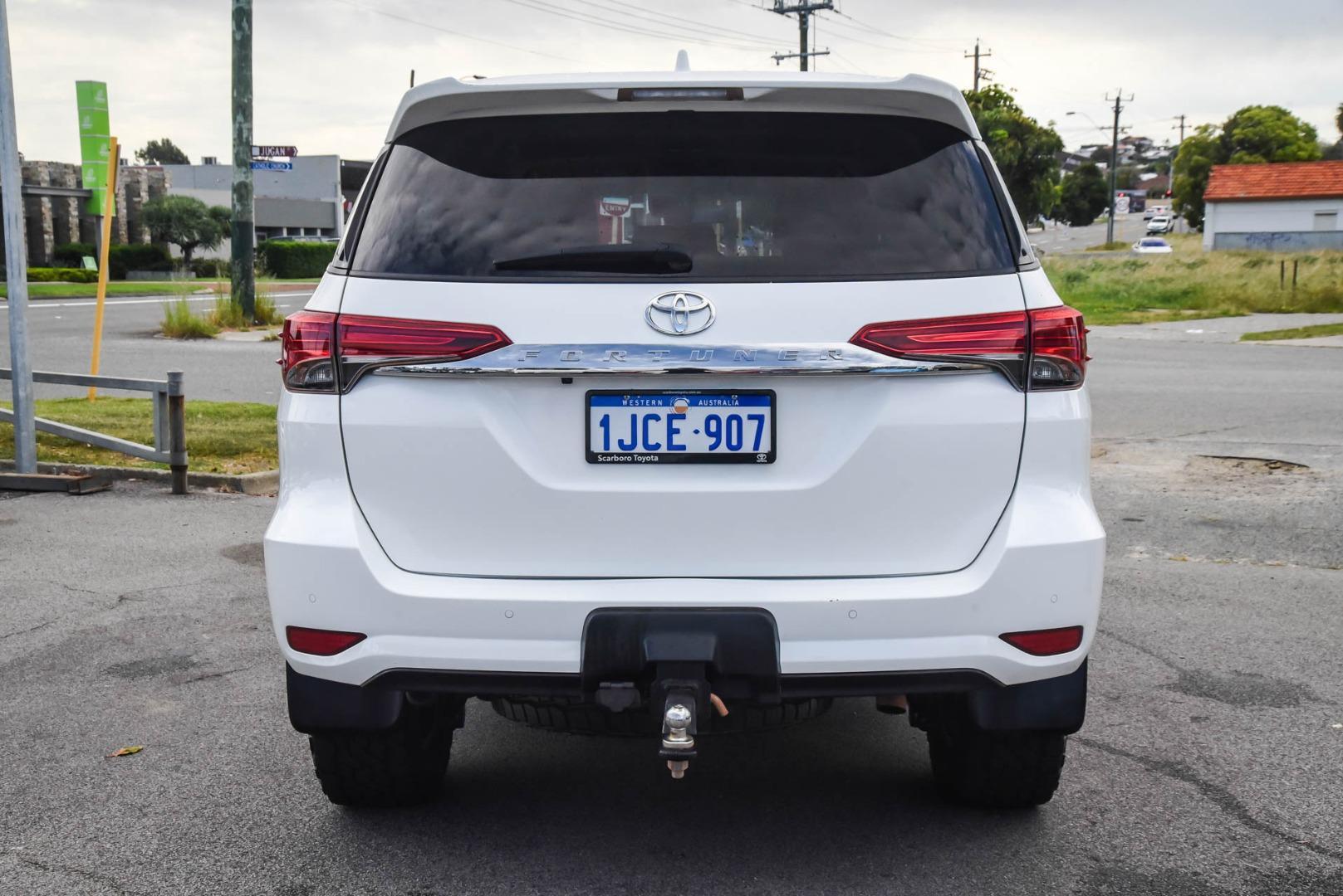 2022 Toyota Fortuner GXL in White