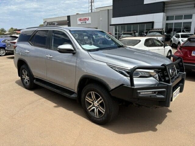 2022 Toyota Fortuner GXL in Silver