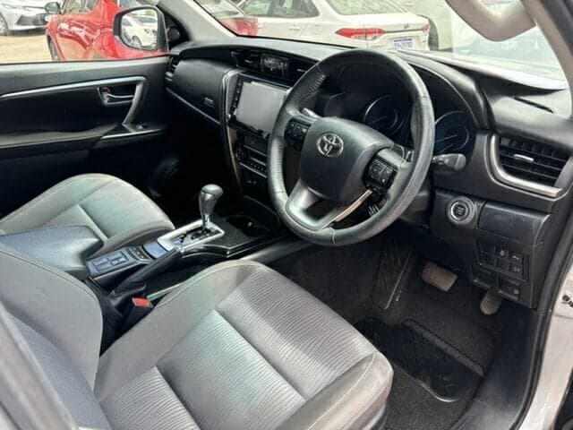 2022 Toyota Fortuner GXL in Silver