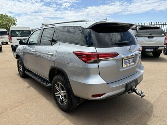 2022 Toyota Fortuner GXL in Silver