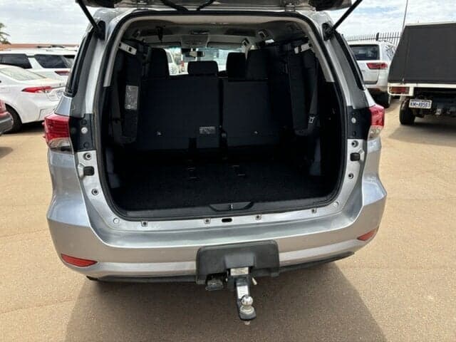 2022 Toyota Fortuner GXL in Silver