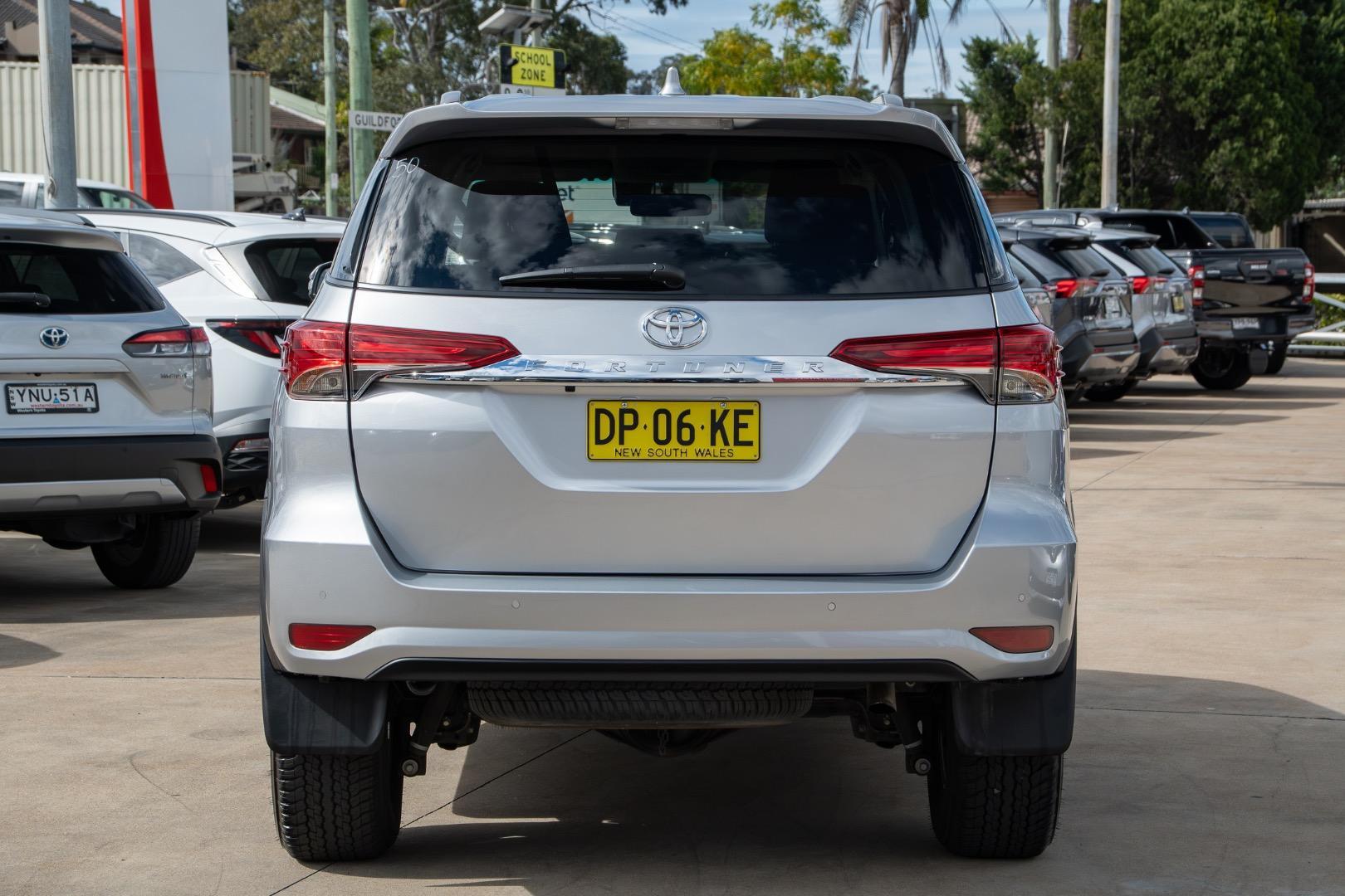 2025 Toyota Fortuner GXL in Silver