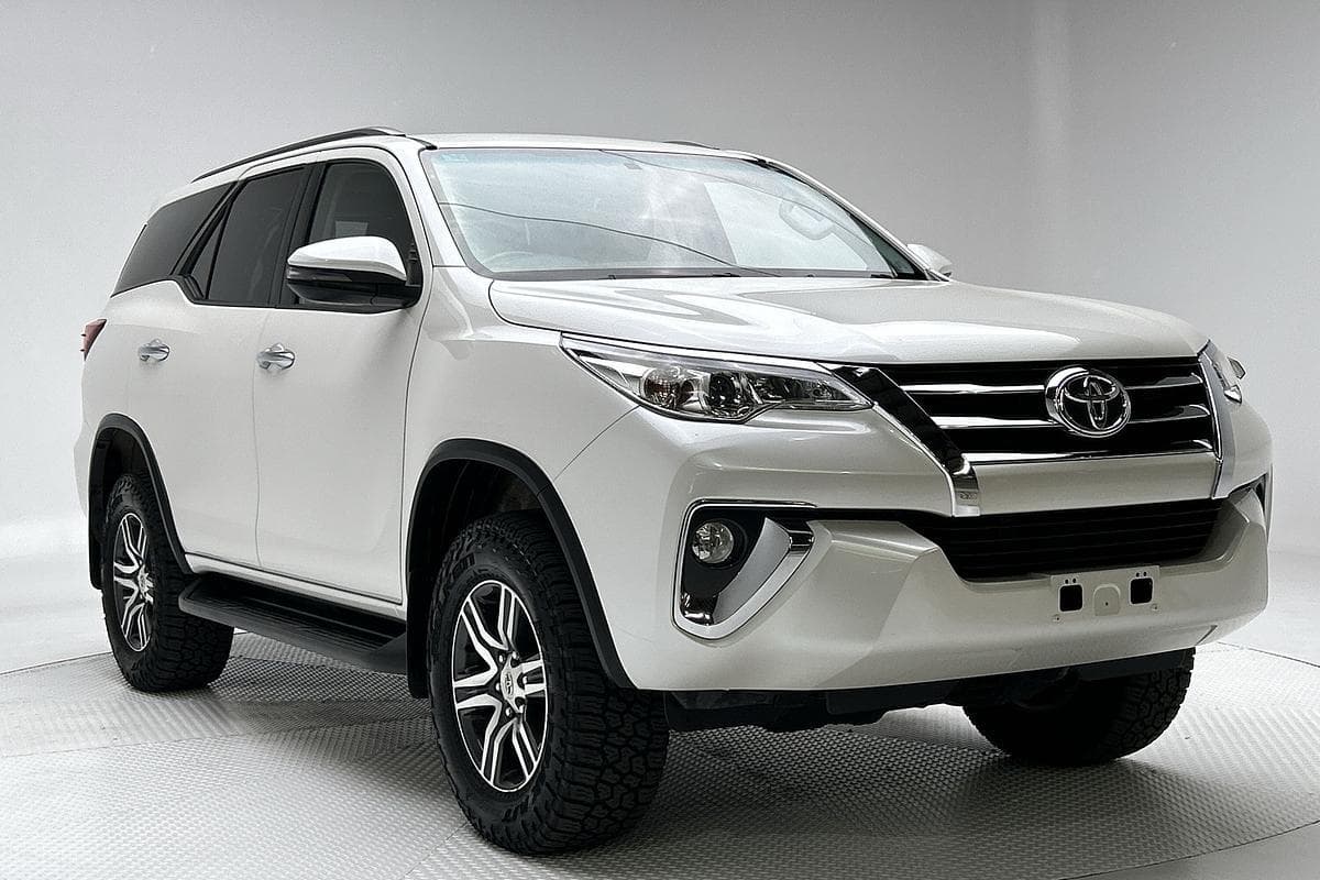 2017 Toyota Fortuner GXL in Other