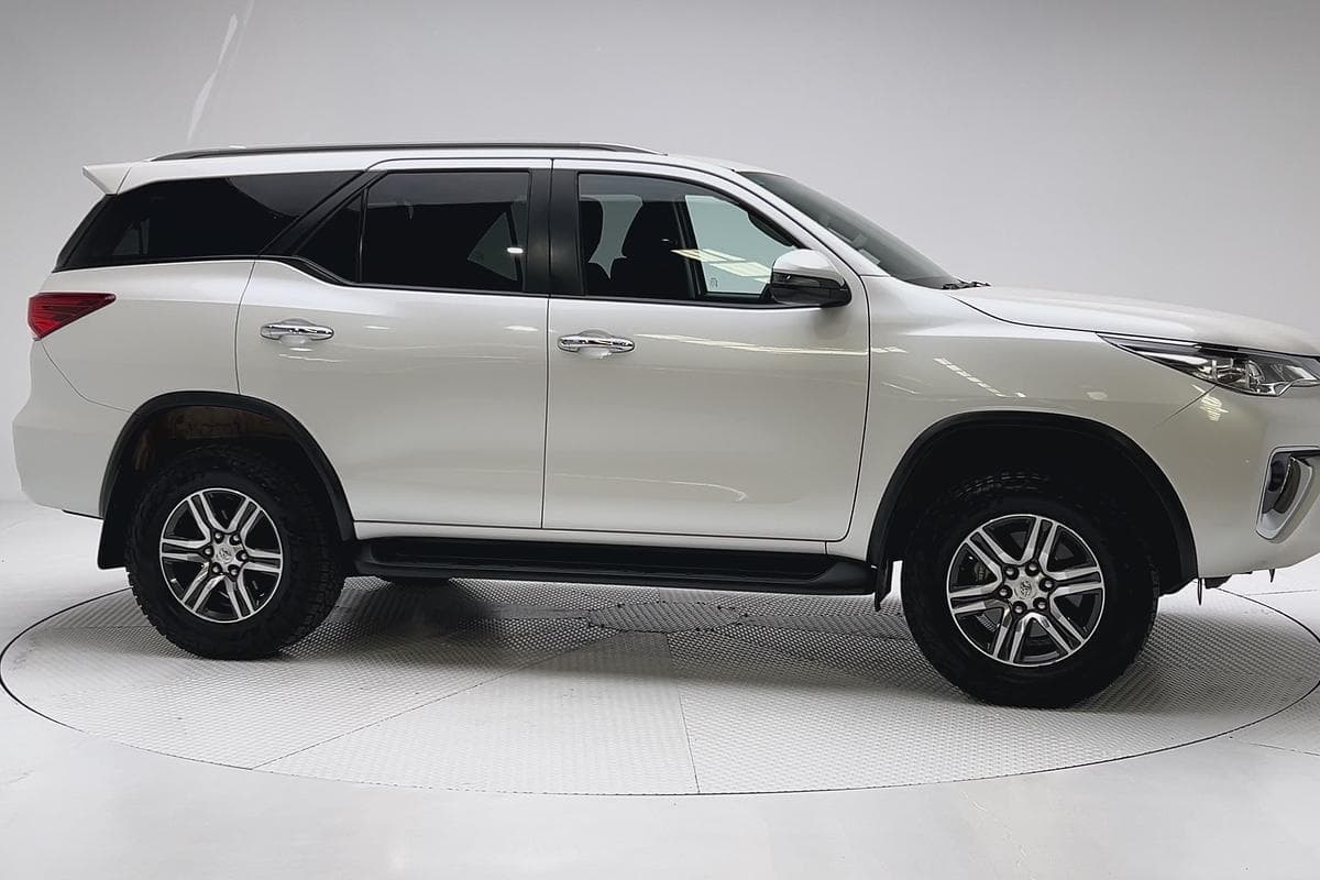 2017 Toyota Fortuner GXL in Other