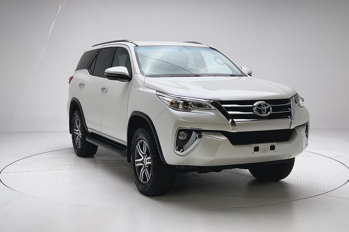 2017 Toyota Fortuner GXL in Other