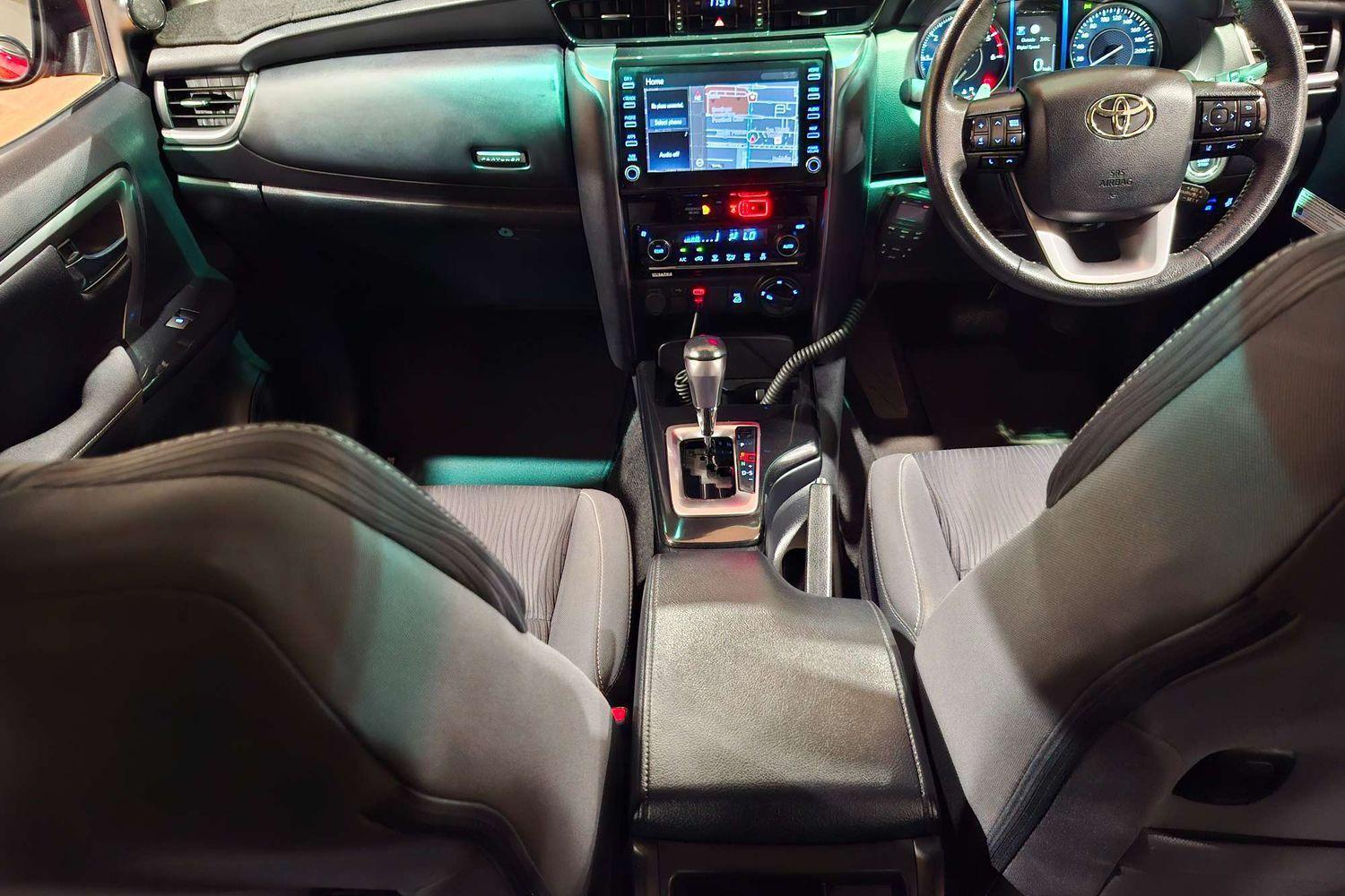 2021 Toyota Fortuner GXL in Red