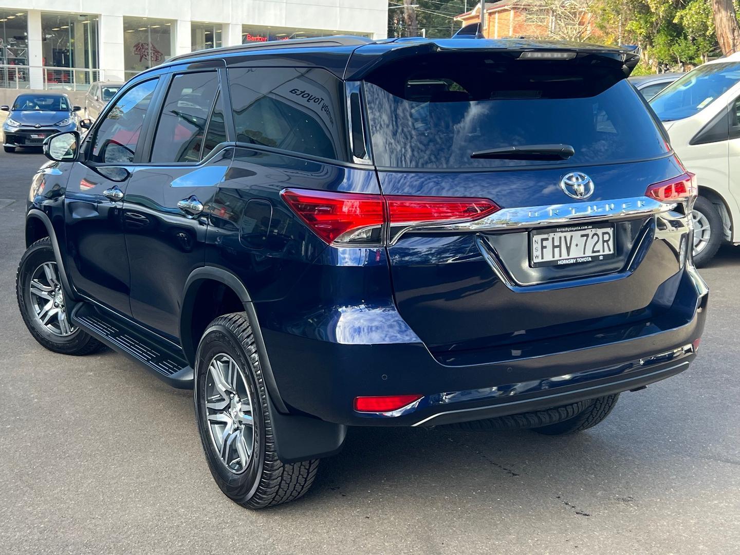 2023 Toyota Fortuner GXL in Blue