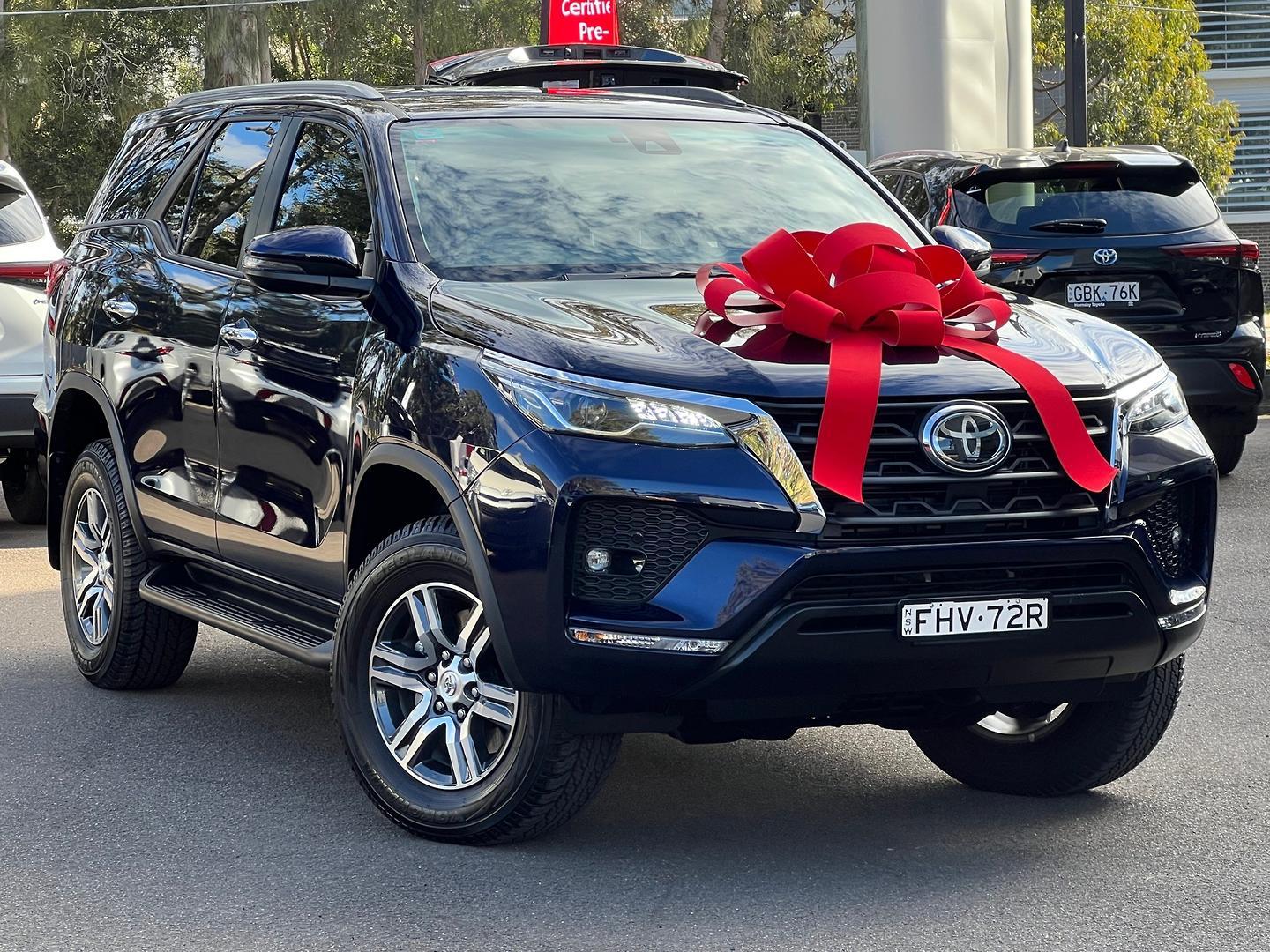2023 Toyota Fortuner GXL in Blue