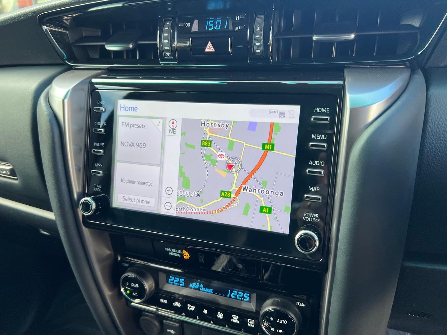 2023 Toyota Fortuner GXL in Blue