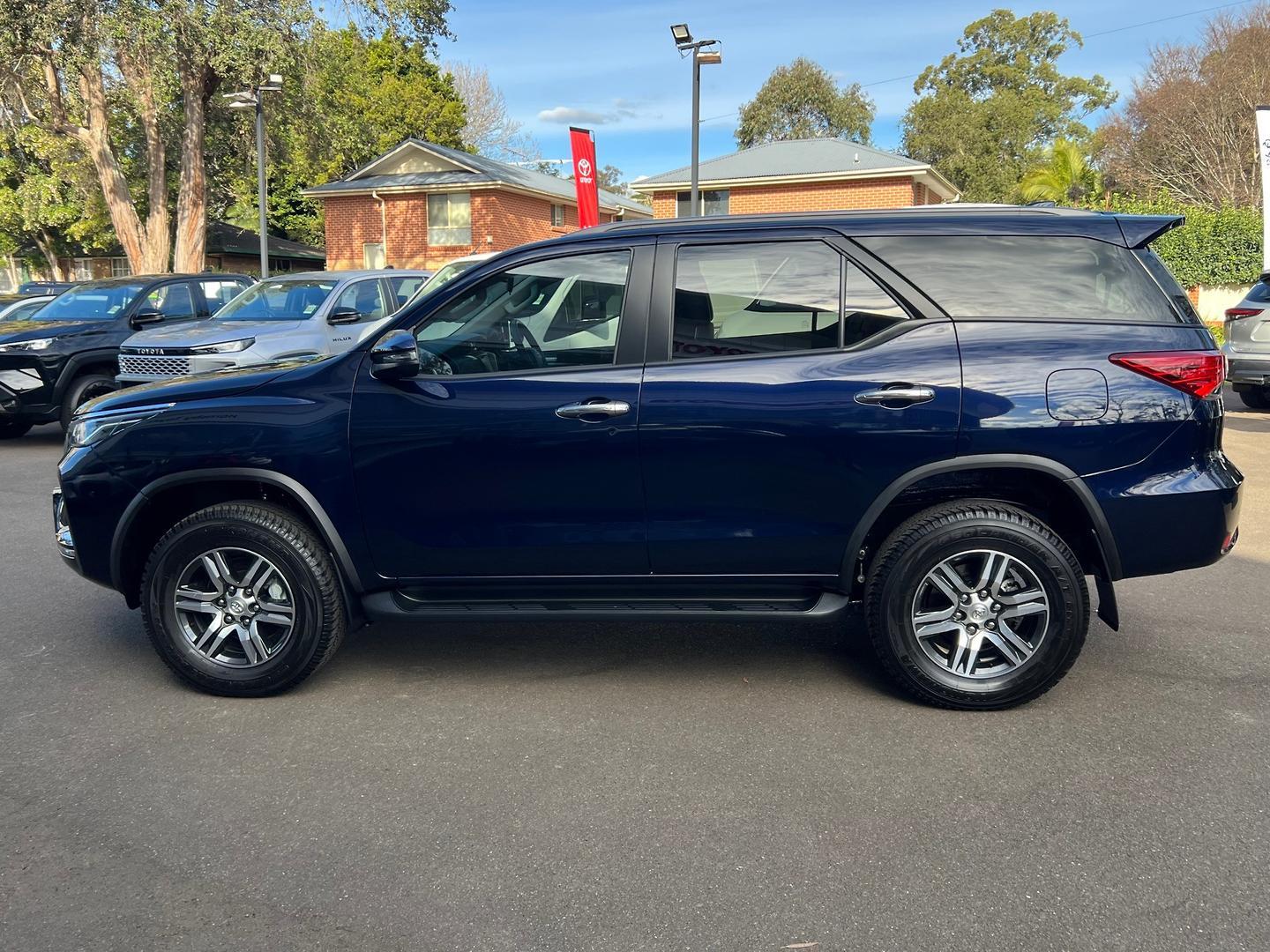 2023 Toyota Fortuner GXL in Blue