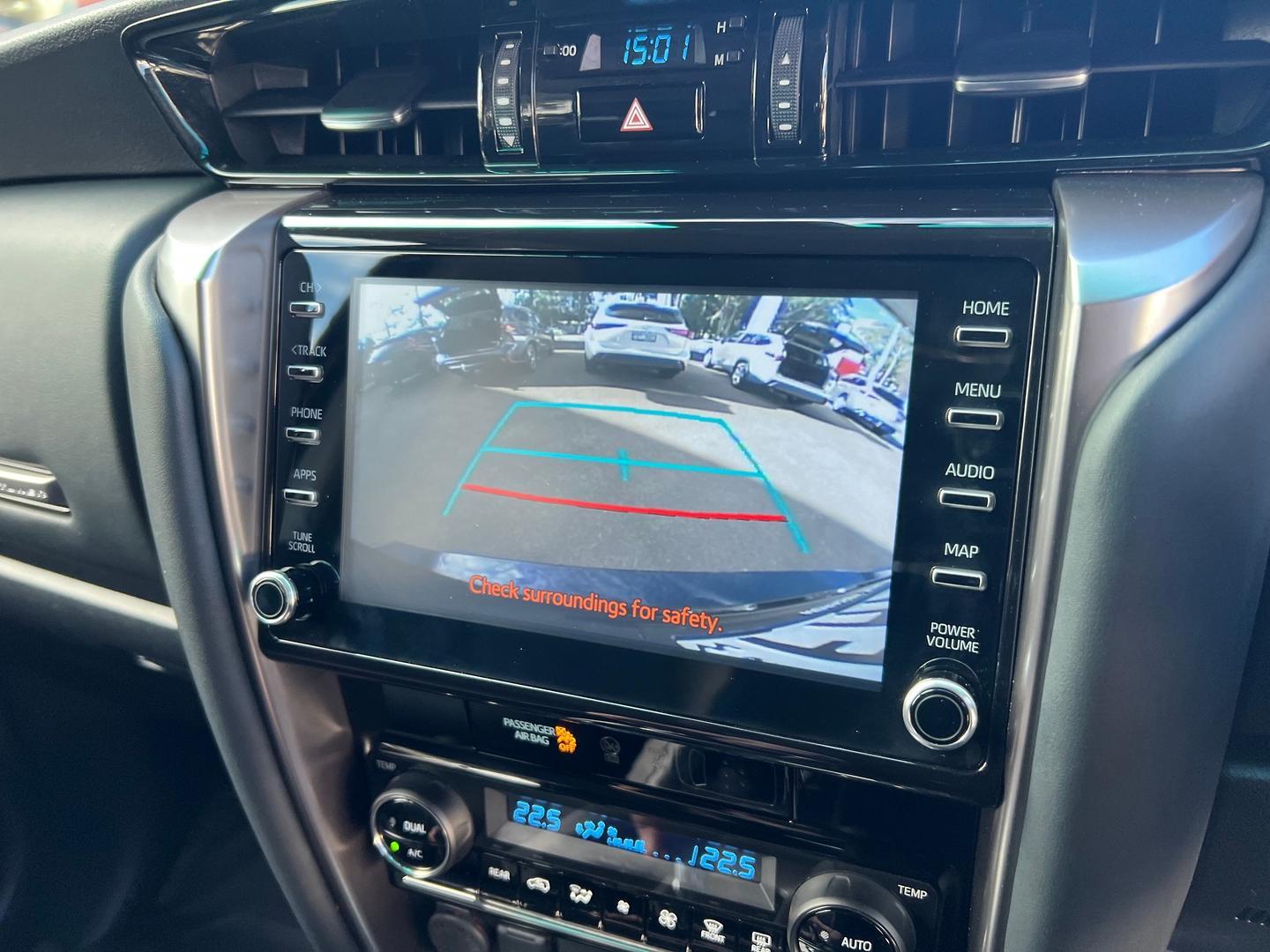 2023 Toyota Fortuner GXL in Blue