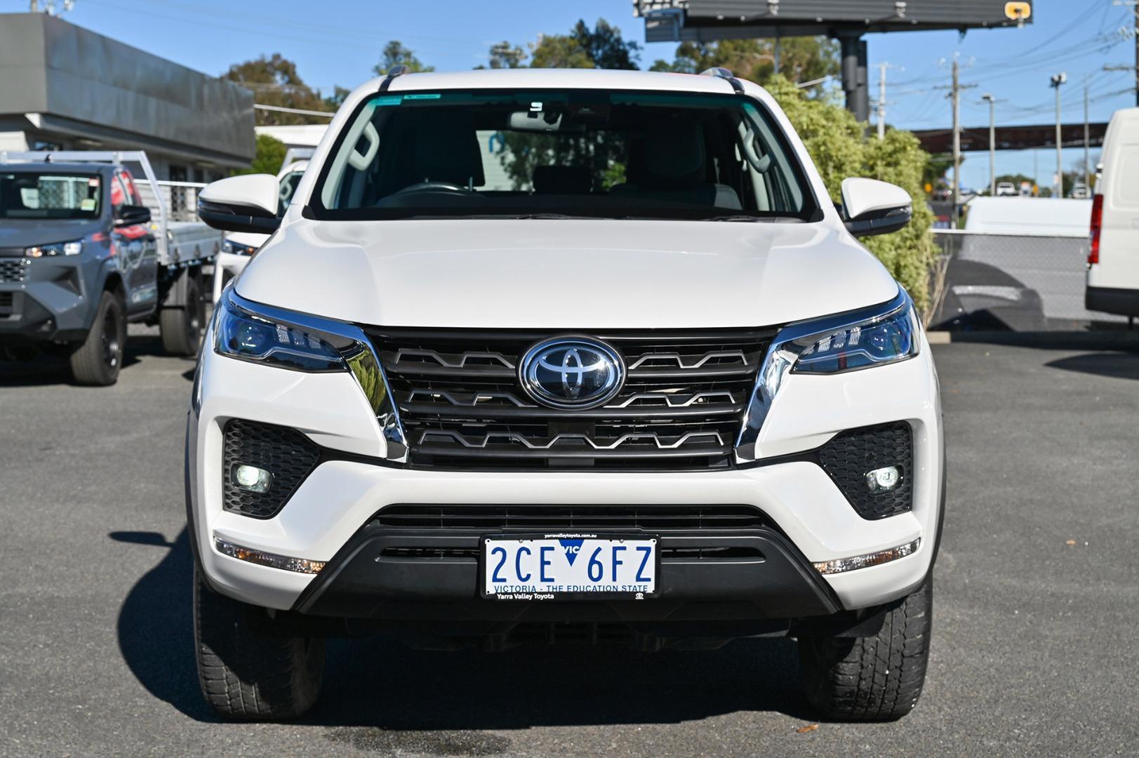 2025 Toyota Fortuner GXL in White