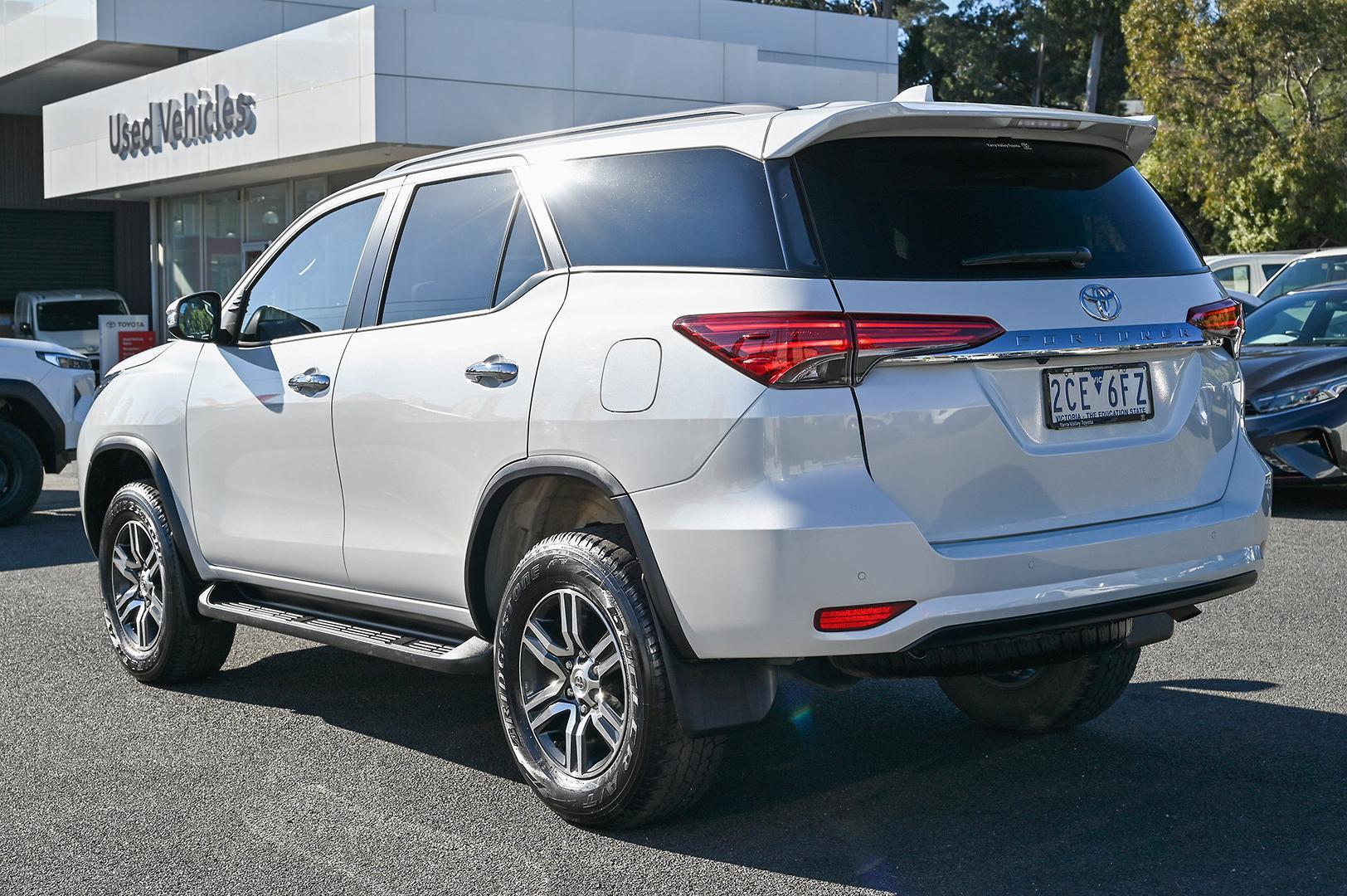 2025 Toyota Fortuner GXL in White