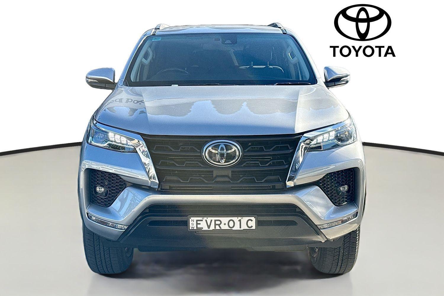 2022 Toyota Fortuner GXL in Silver